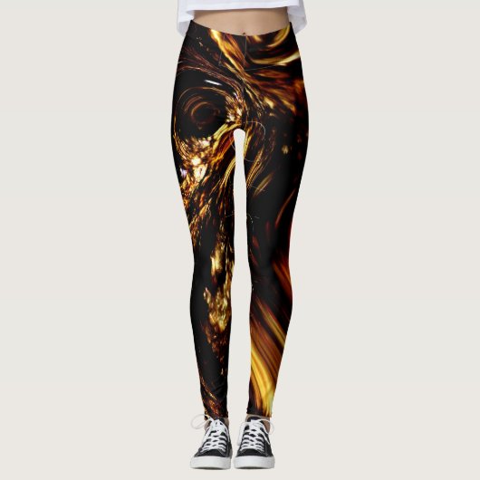 Feuer Leggings (Voorkant)