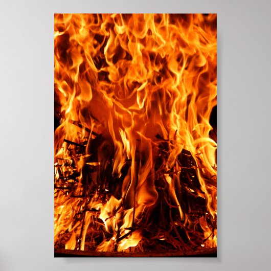 Feuer Poster (Voorkant)