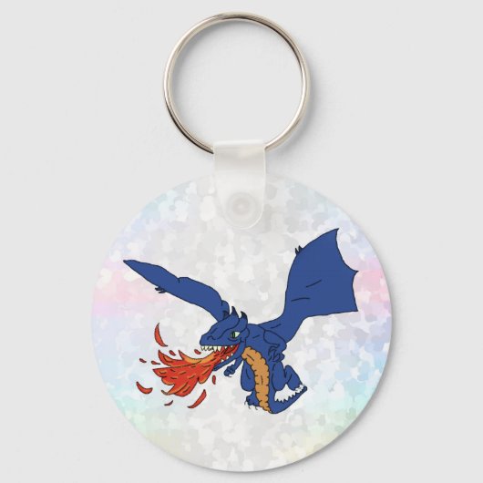 Feuerdrache Sleutelhanger (Voorkant)