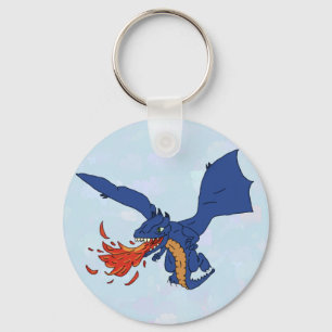 Feuerdrache Sleutelhanger