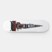 Feuerwehr Skateboard (Horizontaal)