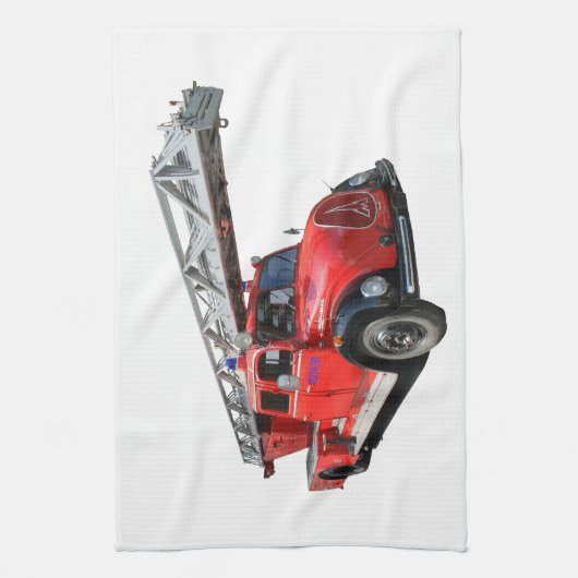 Feuerwehr Theedoek (Verticaal)