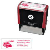 Feuerwehrauto Zelfinktende Stempel (In situ)