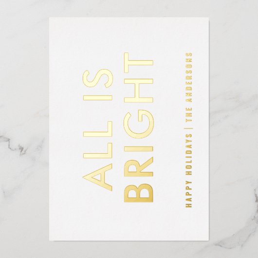 feuil élégant non photo feuil moderne carte de séj (Recto)