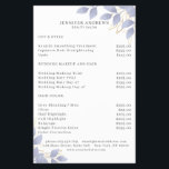 Feuillage blanc moderne<br><div class="desc">Brochure feuilletée moderne en blanc, bleu. Modifiez votre produit en quelques minutes en ajoutant vos données. Vous pouvez modifier la police/la couleur/la position par "personnalisation supplémentaire".</div>