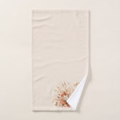 Feuillage d'automne (Serviette à main)