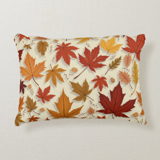 feuillage d'automne coussin