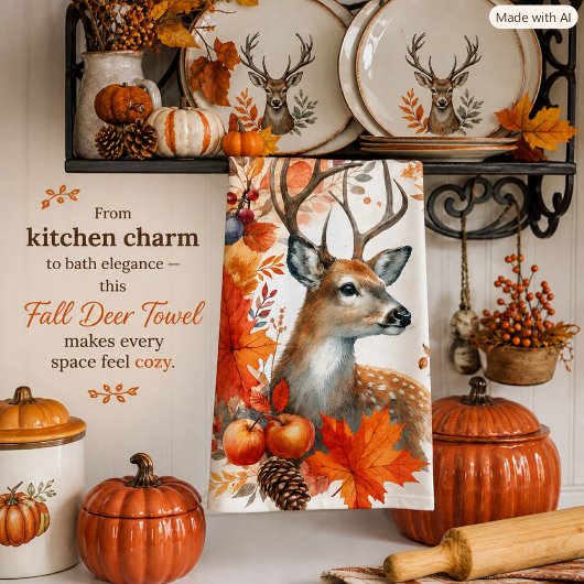 Feuillage d'automne rustique de Buck