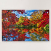 Feuillage d'automne Saison d'automne Jigsaw Puzzle (Horizontal)