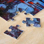 Feuillage d'automne Saison d'automne Puzzle avec L (Côté)