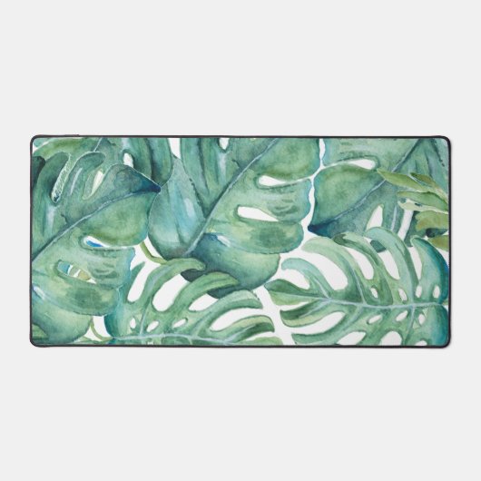 Feuillage de feuille de palmier tropical mignon (Recto)