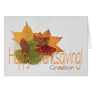 feuillage de Grandson thanksgiving