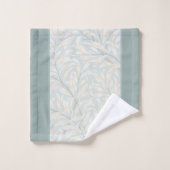 Feuillage de saule ⎢ ensemble de serviettes Monogr (Gant de toilette)