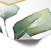 Feuillage d'eucalyptus pour décoration de mariage  (Coin)