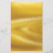 Feuillage d'or Rustique Floral Pampas Menu Grass (Dos)