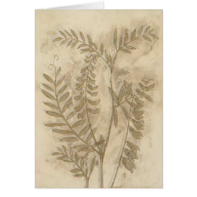 Feuillage doré I (Devant)