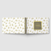 Feuillage feuille d'huile motif élégant mariage ca (Complet)