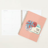 Feuillage floral Script minimal moderne (Devant avec enveloppe)
