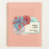 Feuillage floral Script minimal moderne (Devant)
