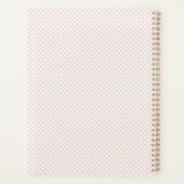 Feuillage floral Script minimal moderne (Dos)