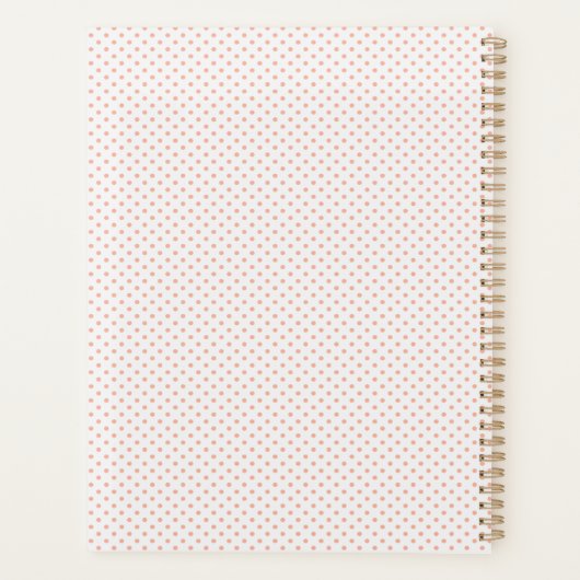 Feuillage floral Script minimal moderne (Dos)