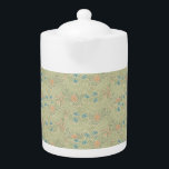 Feuillage floral Vintage William Morris Larkspur<br><div class="desc">Le design de ce produit est inspiré de "Larkspur", une pièce de 1874 conçue par William Morris, un designer textile anglais, poète romancier, traducteur et militant social qui a vécu de 1834 à 1896. Morris a contribué de façon importante à la renaissance des arts textiles traditionnels britanniques et des méthodes...</div>
