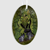 Feuillage forestier Dragon~magnet (devant)