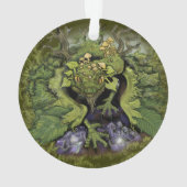 Feuillage forestier Dragon~magnet (dos)
