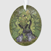 Feuillage forestier Dragon~magnet (devant)