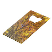 Feuillage jaune d'automne (Devant Angle)