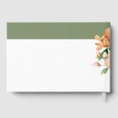 Feuillage mariage fleuri fleuri fleuri à la branch (Verso)