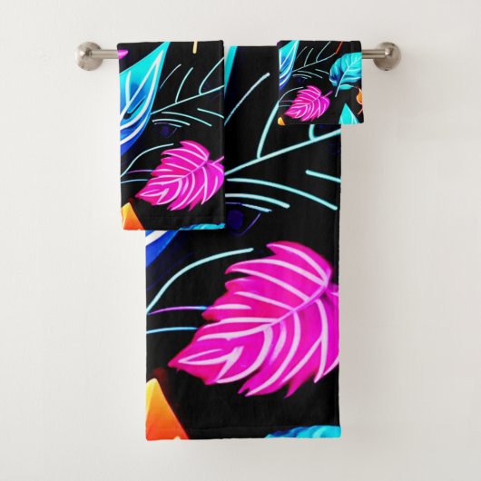 Feuillage tropical : Art feuille (En situation)