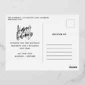 feuillage vert élégant non feuille photo vacances  (Verso)