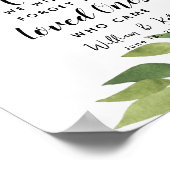 feuillage vert feuille coeur livre d'or mariage (Coin)