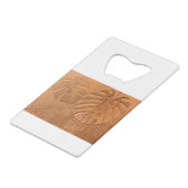 Feuillages en bois sculpté Imprimer (Dos Angle)