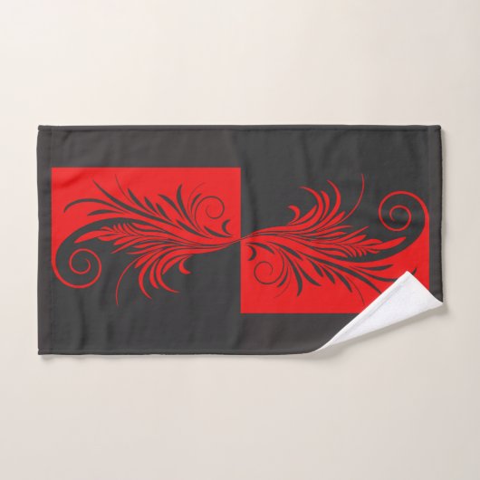 Feuille 4 (Serviette à main)