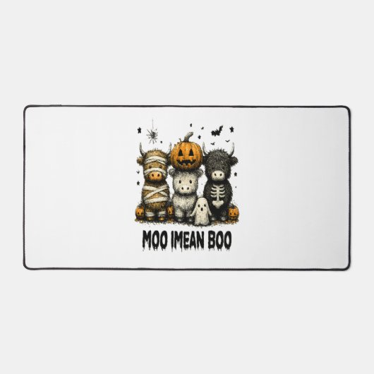 Feuille à mollets Halloween vintage (Recto)