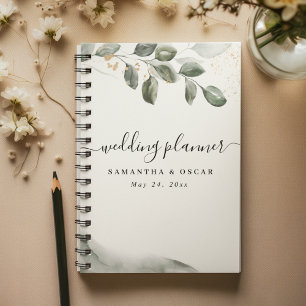 Feuille aquarelle de verdure douce Poussière d'o