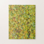 Feuille Art Abstrait Challenging Nature Puzzle (Vertical)