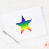 Feuille autocollants Rainbow (Enveloppe)