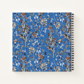 Feuille Berries Blue Vacances Location Livre d'or (Dos)