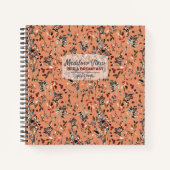 Feuille Berries Orange Location de vacances Livre  (Devant)