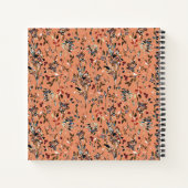 Feuille Berries Orange Location de vacances Livre  (Dos)