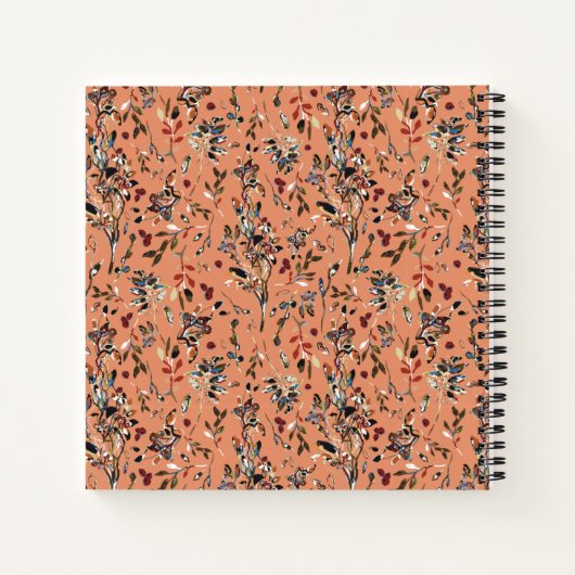 Feuille Berries Orange Location de vacances Livre  (Dos)