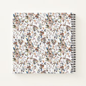 Feuille Berries White Vacances Location Livre d'or (Dos)