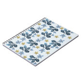 Feuille bleu et Carnet Gold Star. (Côté gauche)