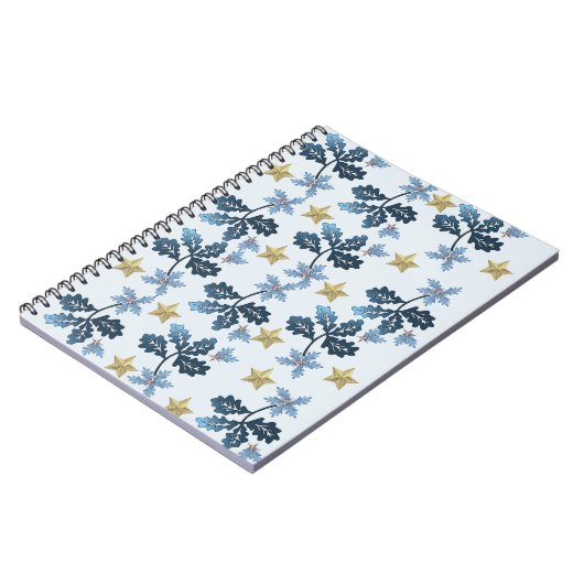 Feuille bleu et Carnet Gold Star. (Côté gauche)