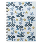 Feuille bleu et Carnet Gold Star. (Devant)