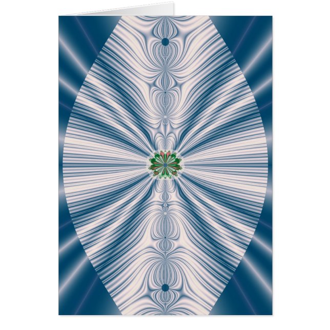 Feuille bleue (Devant)