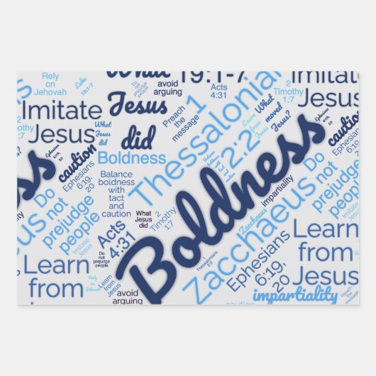 Feuille cadeau Christian JW LPMD Set 01 (Devant 3)